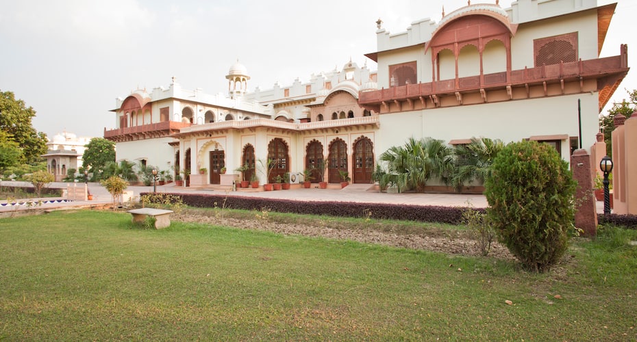 Laxmi Vilas Palace, Bharatpur 5